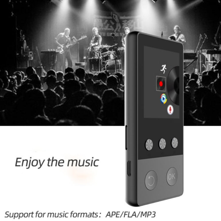 A5 1.8 inch Sports Bluetooth MP3 Music MP4 Video Player, Support Speaker, 8GB