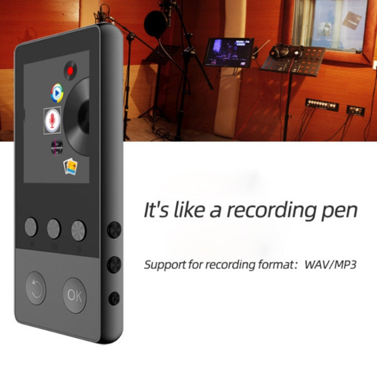 A5 1.8 inch Sports Bluetooth MP3 Music MP4 Video Player, Support Speaker, 8GB