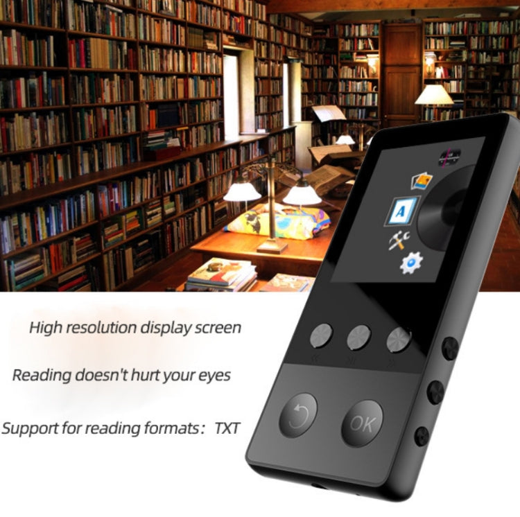 A5 1.8 inch Sports Bluetooth MP3 Music MP4 Video Player, Support Speaker, 8GB