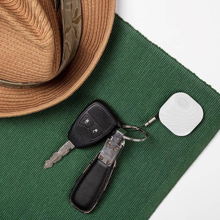 NUT F7X Smart Anti-Lost Device Bluetooth Two-Way Alarm Mobile Phone Key Wallet Anti-Lost Device, White, Gray, Pink, Green