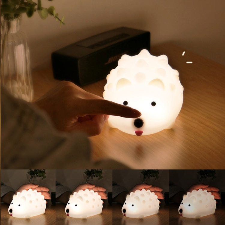 ZD-27 Cute Hedgehog Night Light Timer Dimming USB Bedside Lamp, Style:, ZD-27 Hedgehog Button Control, ZD-27 Hedgehog Remote Control