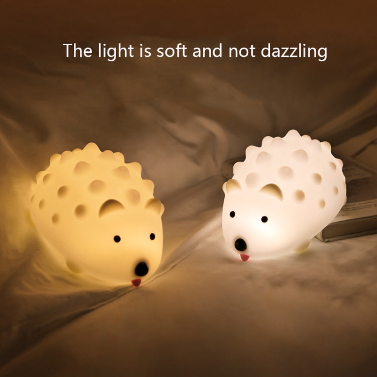ZD-27 Cute Hedgehog Night Light Timer Dimming USB Bedside Lamp, Style:, ZD-27 Hedgehog Button Control, ZD-27 Hedgehog Remote Control