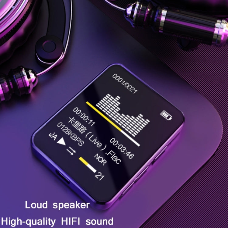 Touch Version 1.77 Inch Novel Reading MP3 E-book, Without Bluetooth, With Bluetooth