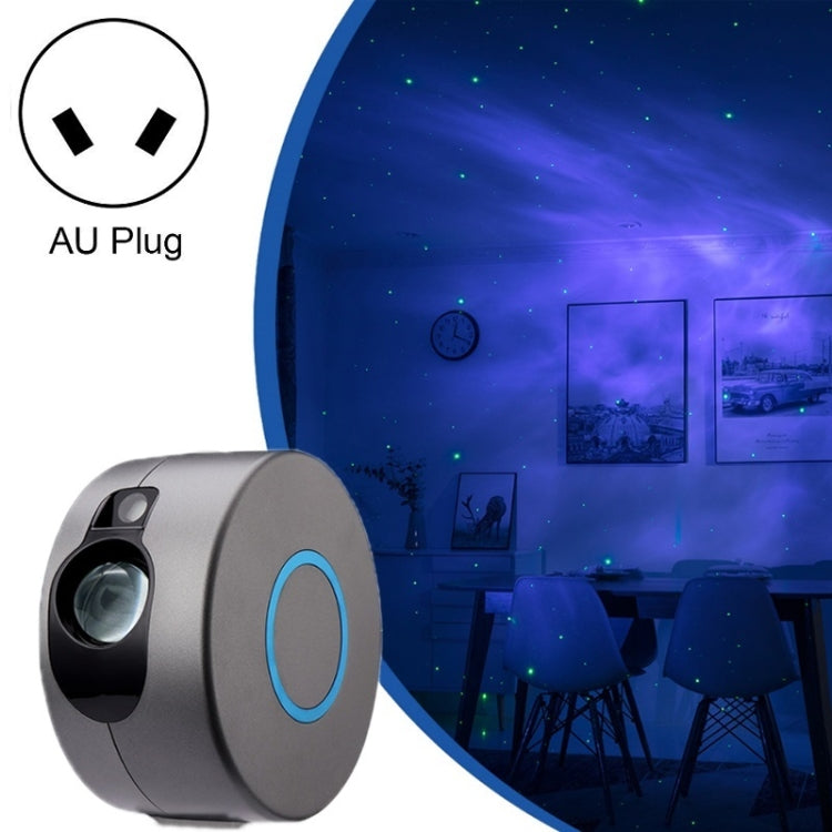 Remote Control LED Starry Sky Atmosphere Projector Lamp, Power Supply:, Gray+US Plug, Gray+EU Plug, Gray+UK Plug, Gray+AU Plug, Gray+USB Plug, US Plug, EU Plug, UK Plug, AU Plug, USB Plug