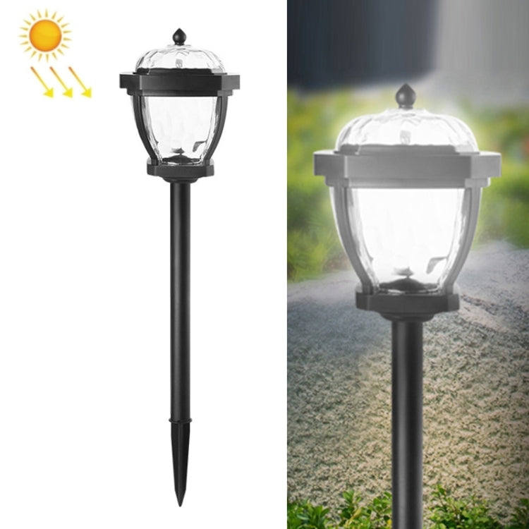 2 LED Solar Waterproof Outdoor Garden Light, Style:, White Light-Lawn Lamp, Warm Light-Lawn Lamp, White Light-Column Cap