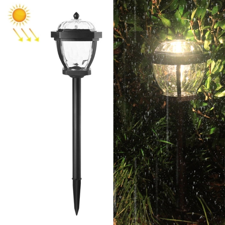 2 LED Solar Waterproof Outdoor Garden Light, Style:, White Light-Lawn Lamp, Warm Light-Lawn Lamp, White Light-Column Cap