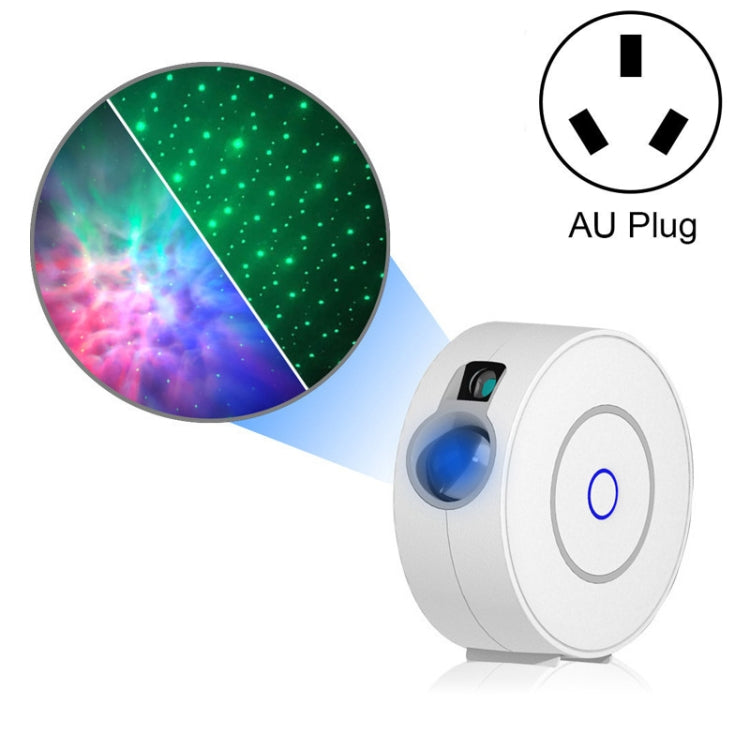 WiFi Graffiti Smart Circular Star Projection Light Home Theater Atmosphere Light, EU Plug, US Plug, UK Plug, AU Plug