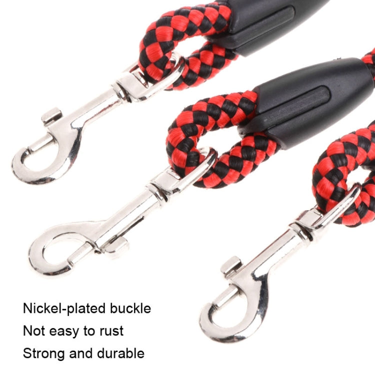 140cm 3 In 1 Leash Multi-head Dog Walking Rope, 140cm 3 In 1 Rose Red, 140cm 3 In 1 Blue, 140cm 3 In 1 Red