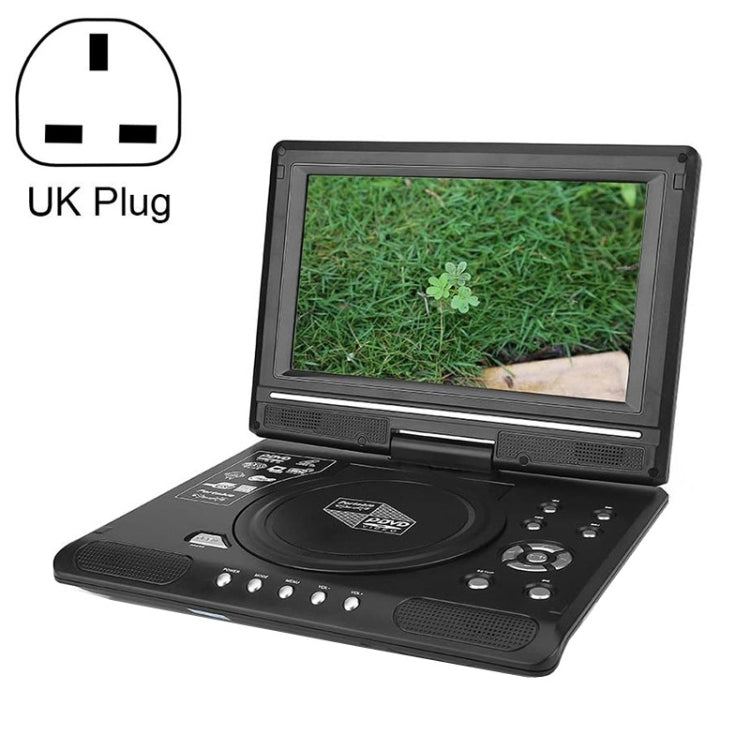 9.8 Inch Portable EVD Multimedia Player Play-watching Machine, 8.5 Inch US Plug, 8.5 Inch EU Plug, 8.5 Inch UK Plug, 8.5 Inch AU Plug
