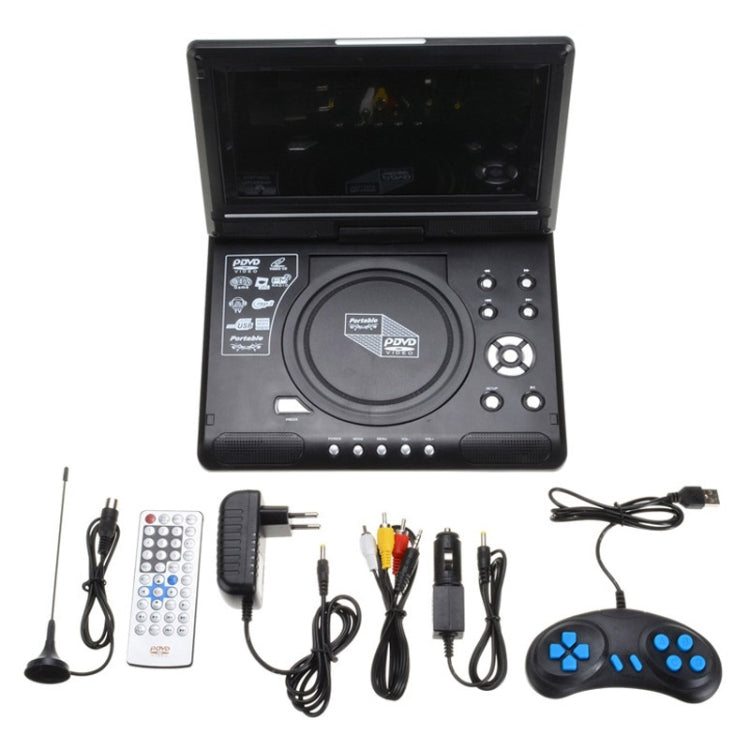 9.8 Inch Portable EVD Multimedia Player Play-watching Machine, 8.5 Inch US Plug, 8.5 Inch EU Plug, 8.5 Inch UK Plug, 8.5 Inch AU Plug