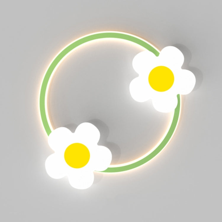 Children Room Warm Bedside Sunflower Wall Lamp, Flower Warm Light, Flower White Light, Flower Three-color Dimmer, Round Flowers Warm Light, Round Flowers White Light, Round Flowers Three-color Dimmer