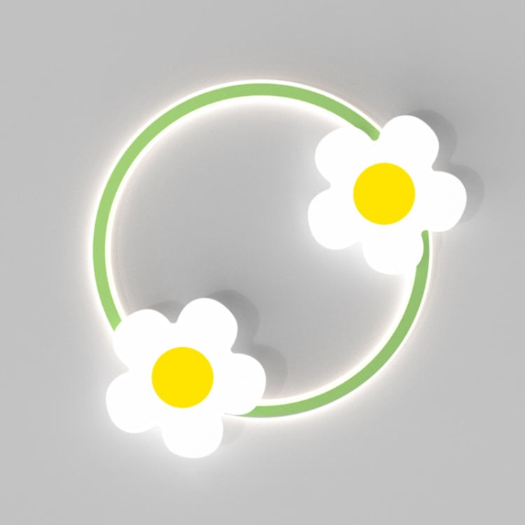 Children Room Warm Bedside Sunflower Wall Lamp, Flower Warm Light, Flower White Light, Flower Three-color Dimmer, Round Flowers Warm Light, Round Flowers White Light, Round Flowers Three-color Dimmer