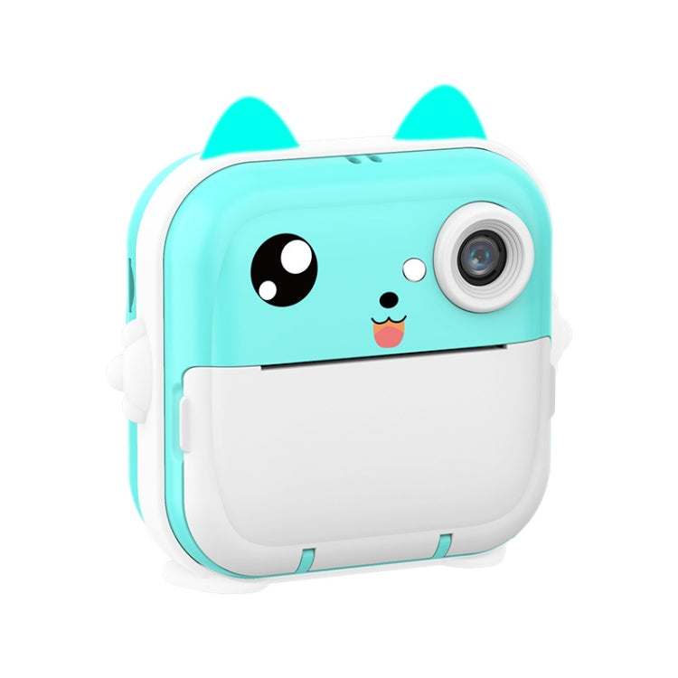 Children Instant Camera Mini Thermal HD Printer Video Photo Digital Camera, Standard Blue, Standard Pink, 16G Pink, 16G Blue, 32G Pink, 32G Blue