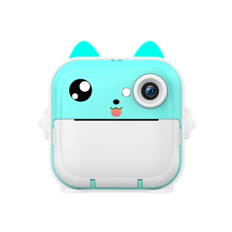 Children Instant Camera Mini Thermal HD Printer Video Photo Digital Camera, Standard Blue, Standard Pink, 16G Pink, 16G Blue, 32G Pink, 32G Blue