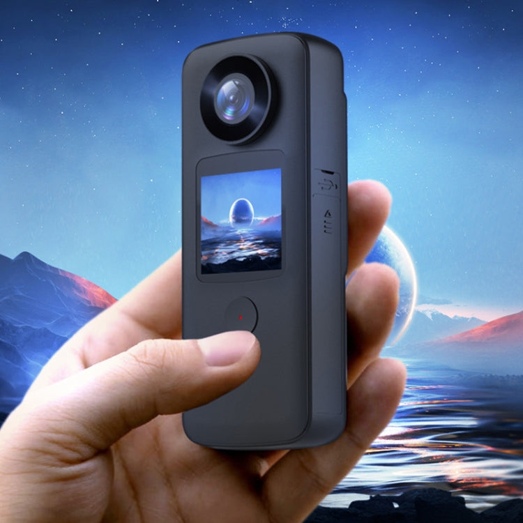 4K HD Touch Dual LCD Screen Handheld Sports Waterproof Camera Outdoor Anti-Shake Diving Camera, DLK-880Q
