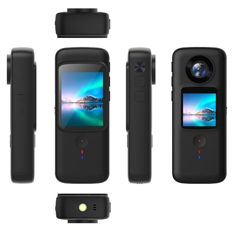 4K HD Touch Dual LCD Screen Handheld Sports Waterproof Camera Outdoor Anti-Shake Diving Camera, DLK-880Q