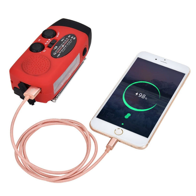 HanRongda HRD-902 Disaster Prevention and Emergency Solar Charging Lighting Mobile Portable Radio, HRD-902
