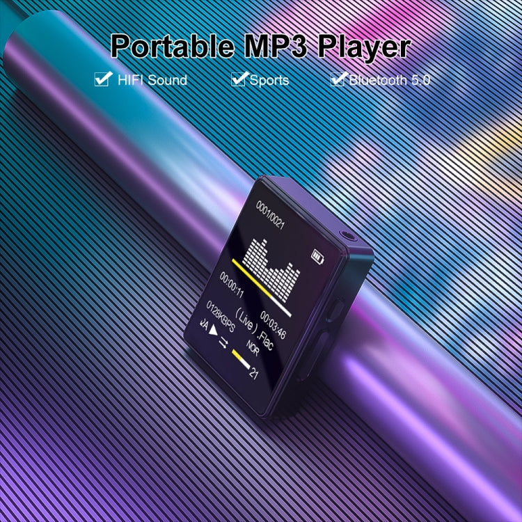 MP3 Music Player Bluetooth 5.0 Ebook Recorder MP4 Walkman, Without Memory Card, 8GB, 16GB, 32GB, 64GB, 128GB
