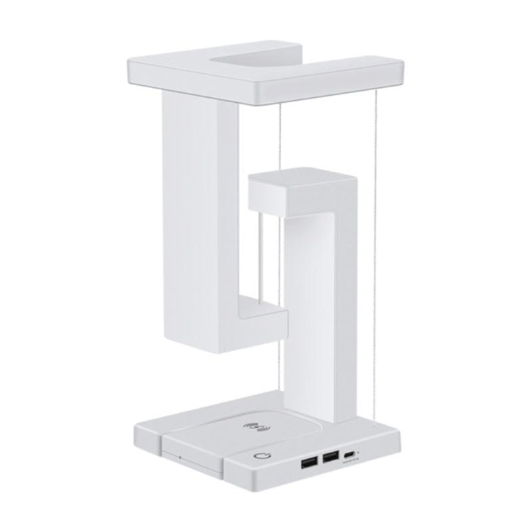 Suspended Anti-Gravity Table Lamp LED Light Home Decoration, Wireless Charging Model, Basic Model