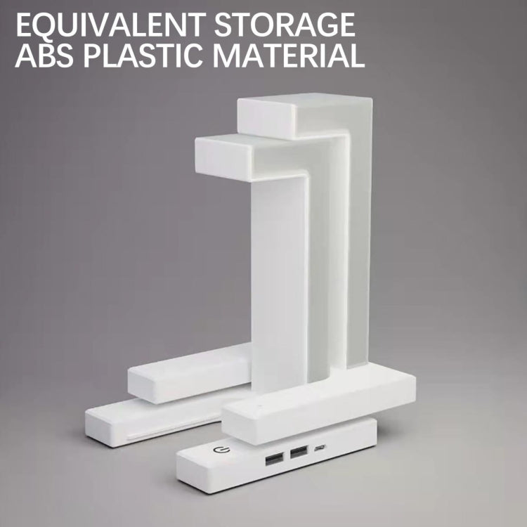 Suspended Anti-Gravity Table Lamp LED Light Home Decoration, Wireless Charging Model, Basic Model