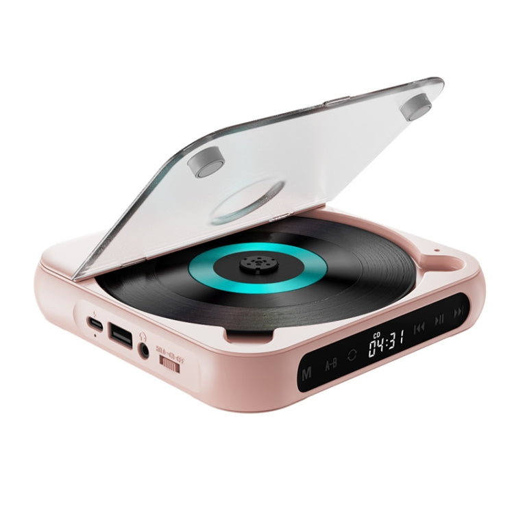 Kecag KC-918 Bluetooth CD Player Rechargeable Touchscreen Headphone Small Music Walkman