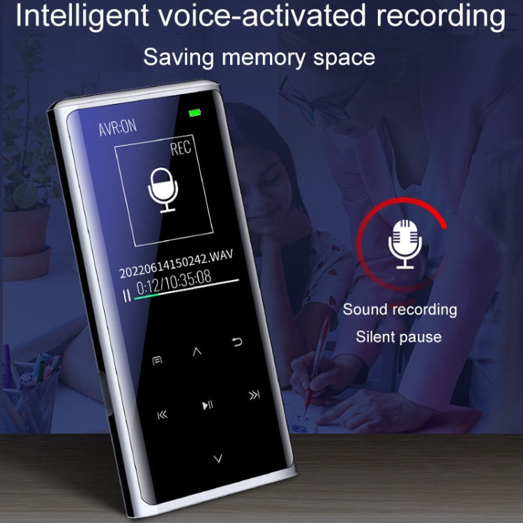 M27 1.8 Inch Bluetooth MP3/MP4 Music Player E-Book Recorder, 4GB, 8GB, 16GB, 32GB