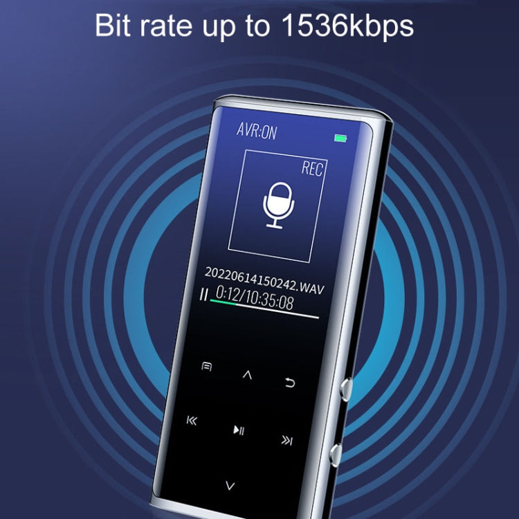 M27 1.8 Inch Bluetooth MP3/MP4 Music Player E-Book Recorder, 4GB, 8GB, 16GB, 32GB