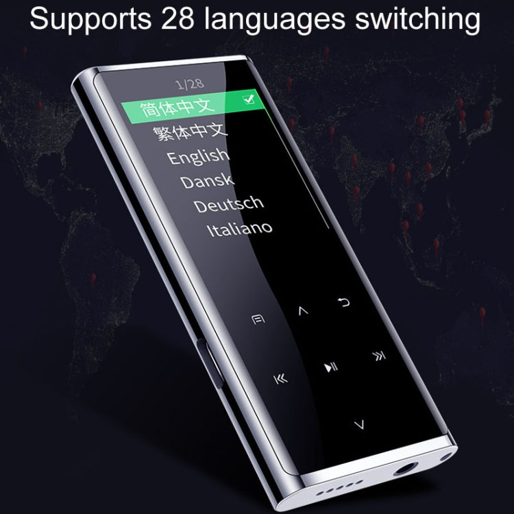 M27 1.8 Inch Bluetooth MP3/MP4 Music Player E-Book Recorder, 4GB, 8GB, 16GB, 32GB