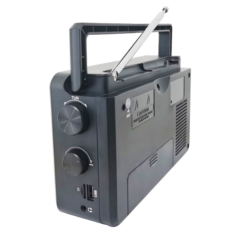 Retekess TR638 LCD Digital Display Full-Band Bluetooth FM Radio Support External Antenna, TR638 (US Plug), TR638 (EU Plug)