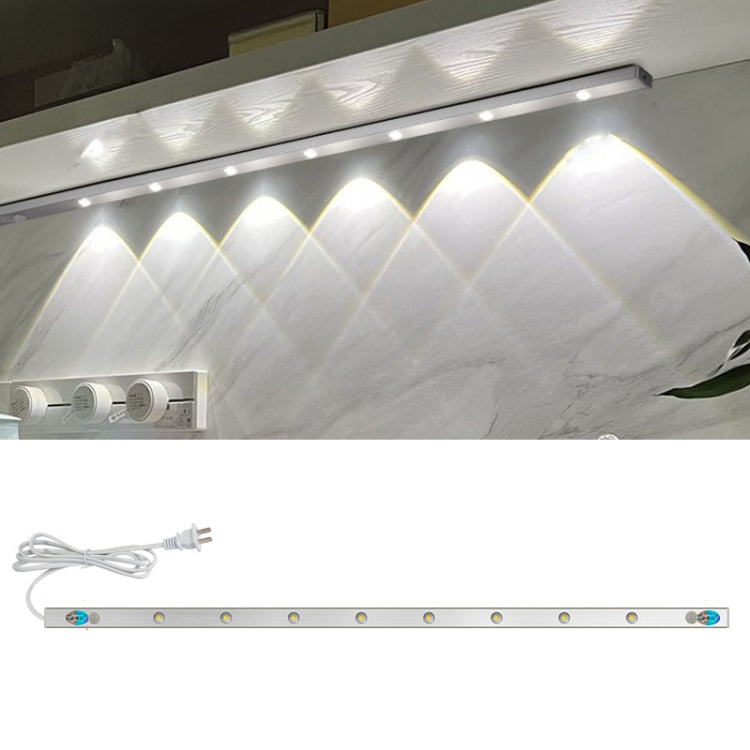 220V CN Plug Motion Sensor Wardrobe Cabinet Lamp LED Light Bar, Warm White 30cm, Warm White 40cm, Warm White 50cm, Warm White 60cm, Warm White 70cm, Warm White 80cm, White 30cm, White 40cm, White 50cm, White 60cm, White 70cm, White 80cm