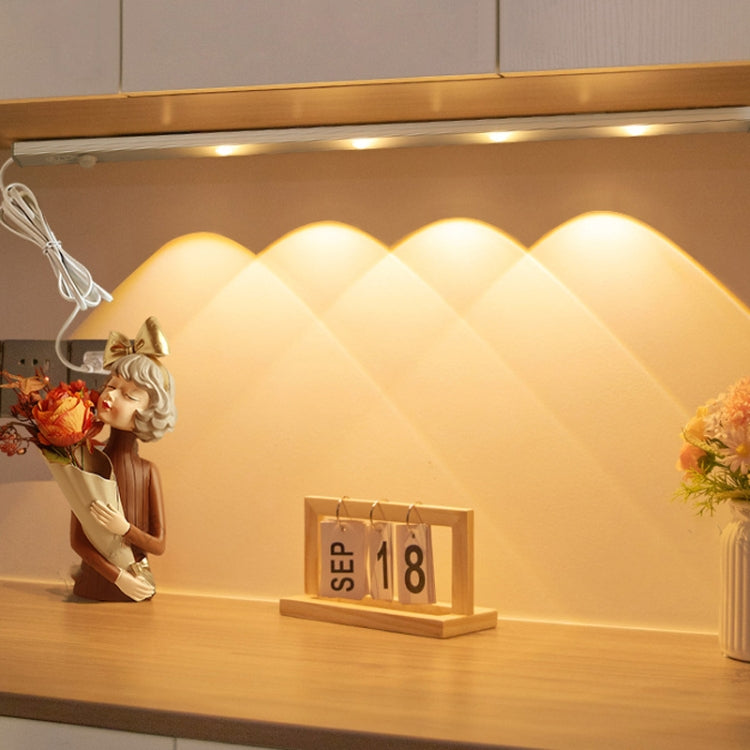 220V CN Plug Motion Sensor Wardrobe Cabinet Lamp LED Light Bar, Warm White 30cm, Warm White 40cm, Warm White 50cm, Warm White 60cm, Warm White 70cm, Warm White 80cm, White 30cm, White 40cm, White 50cm, White 60cm, White 70cm, White 80cm