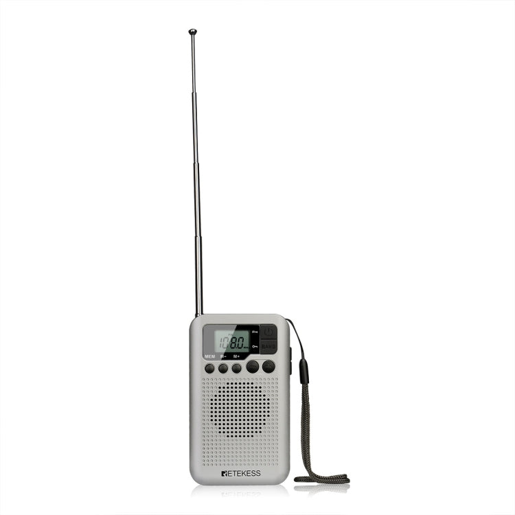 RETEKESS TR106 Portable Radio With Sleep Timer, TR106