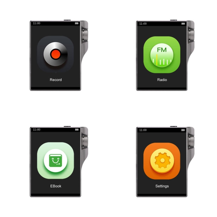 HiFi Lossless Music Player Mastering DSD256 Hard Decoding MP3, Q3