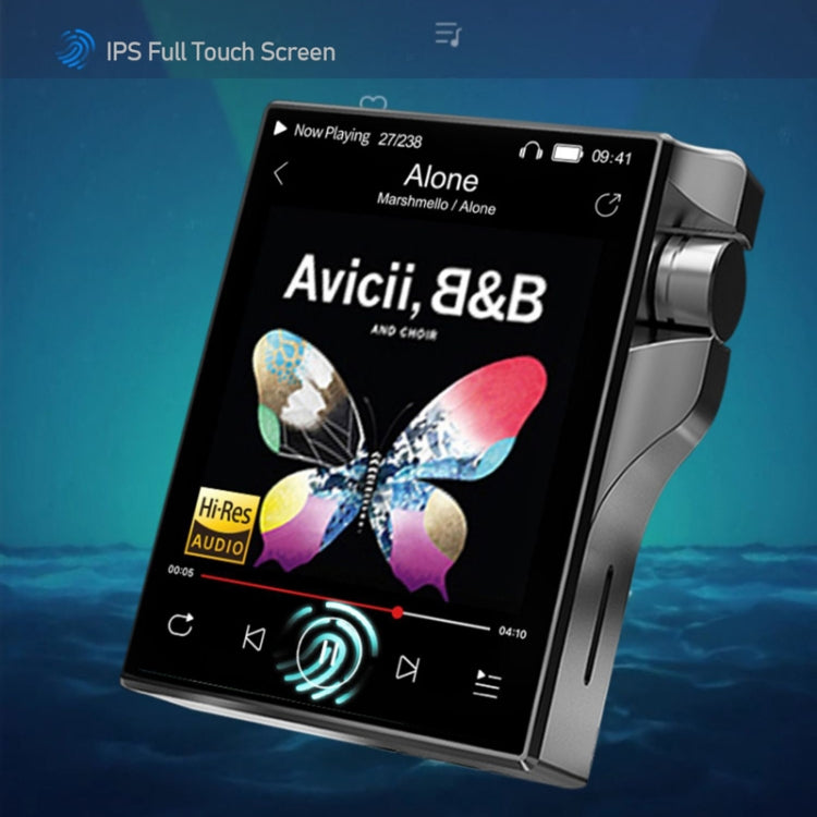 HiFi Lossless Music Player Mastering DSD256 Hard Decoding MP3, Q3