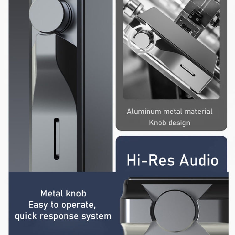 HiFi Lossless Music Player Mastering DSD256 Hard Decoding MP3, Q3