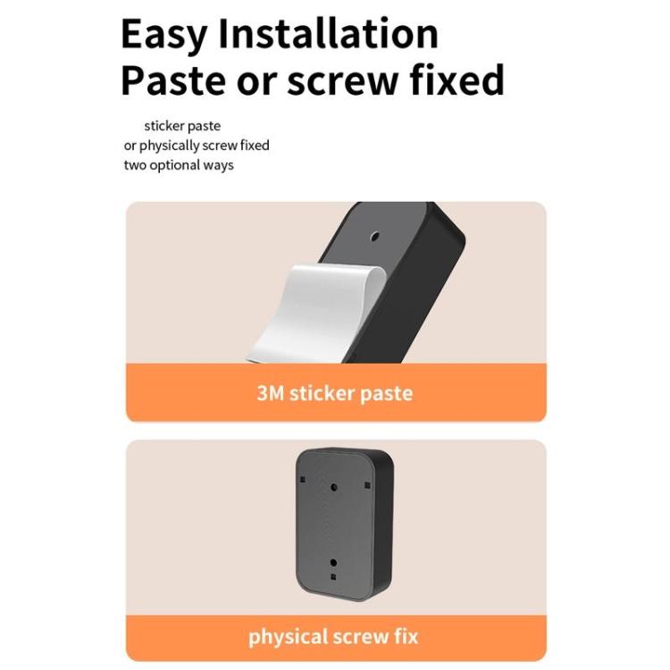 Smart Remote Home Night Vision Capture Monitoring Video Doorbell, D9