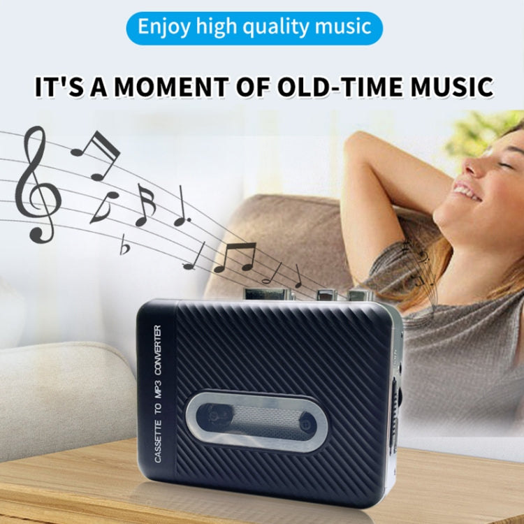 306U Standalone Cassette to MP3 Converter Tape Player, 306U