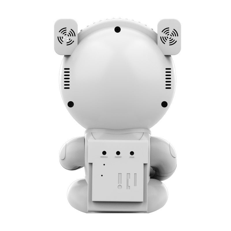Bluetooth Music Sitting Astronaut Star Projection Light Laser Projection Atmosphere Night Light