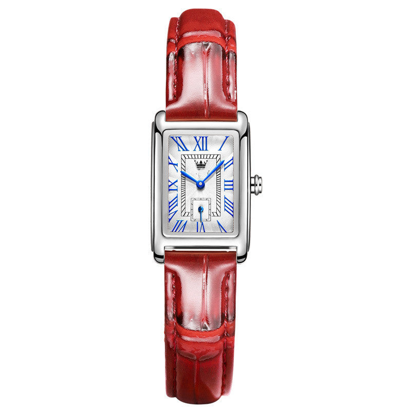 Women's Rectangular Fashion Quartz Watch