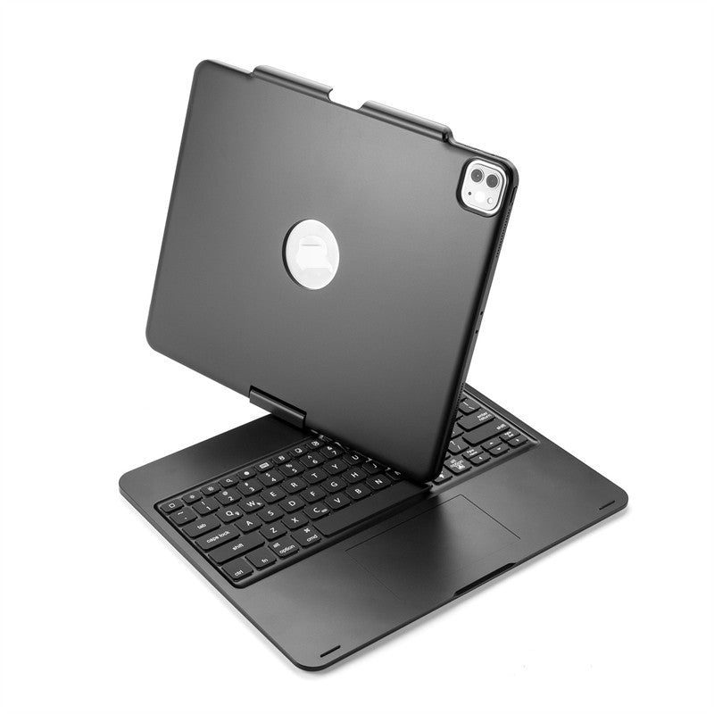 12.9 Inch Wireless Backlit Touch Rotary Bluetooth Keyboard