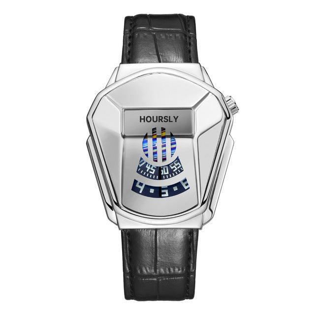 Cross-border Explosion Models Waterproof Men Quartz Watch