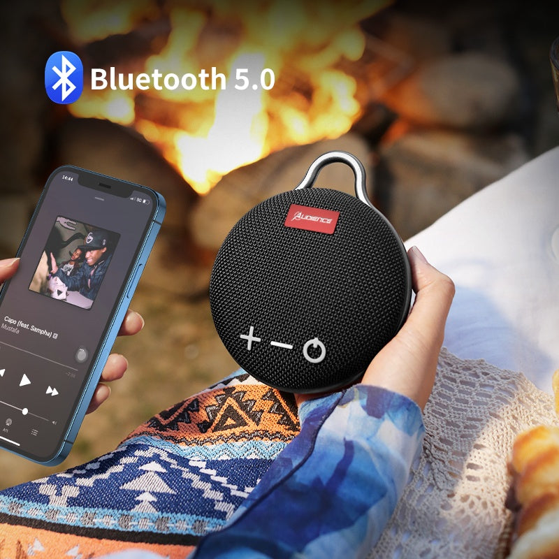 Outdoor Waterproof Long-life Wireless Portable Bluetooth Speaker
