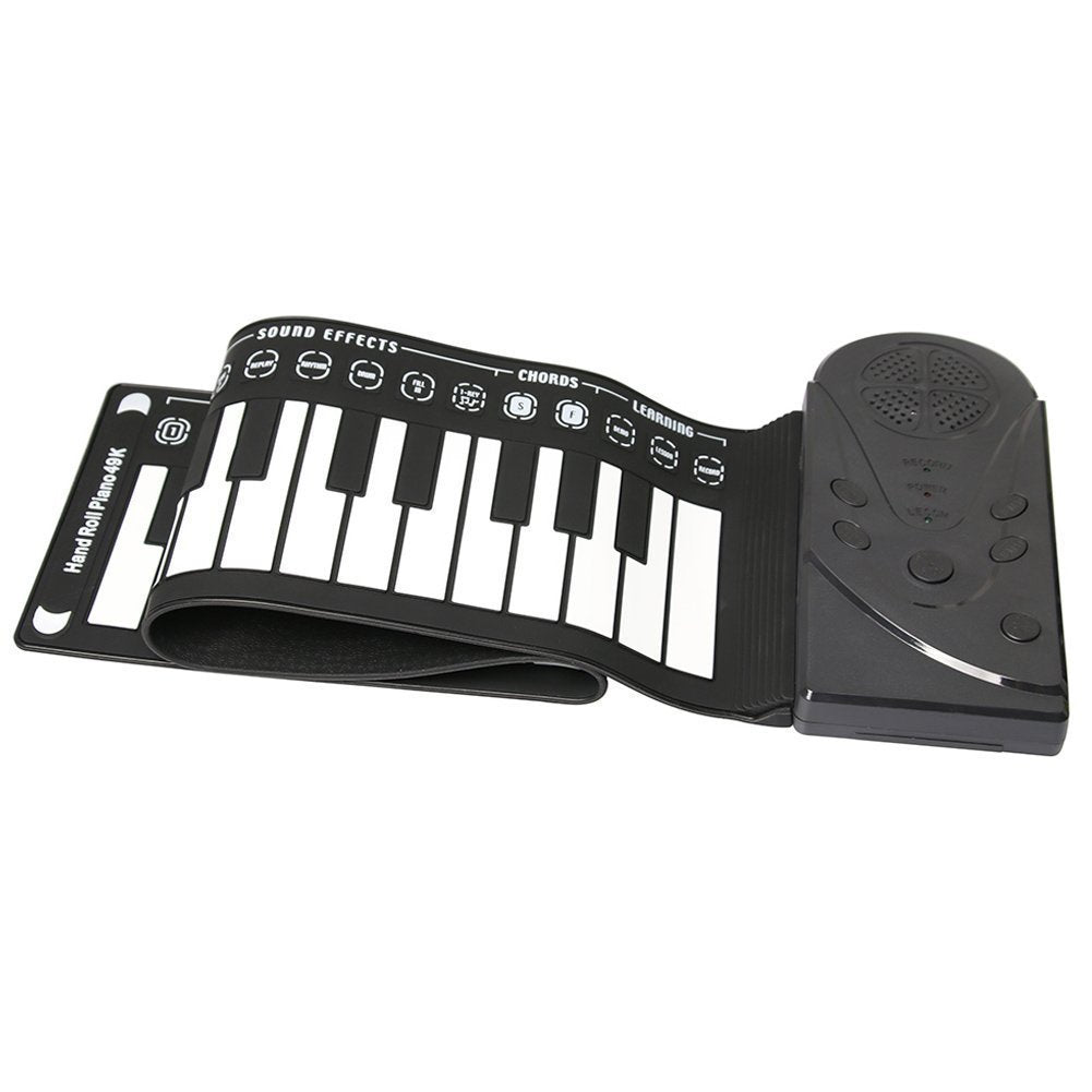 Portable keyboard piano child
