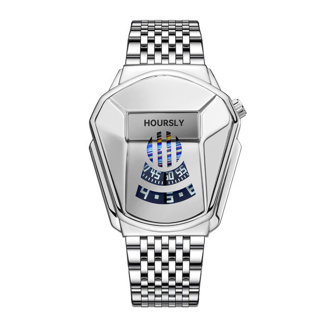 Cross-border Explosion Models Waterproof Men Quartz Watch