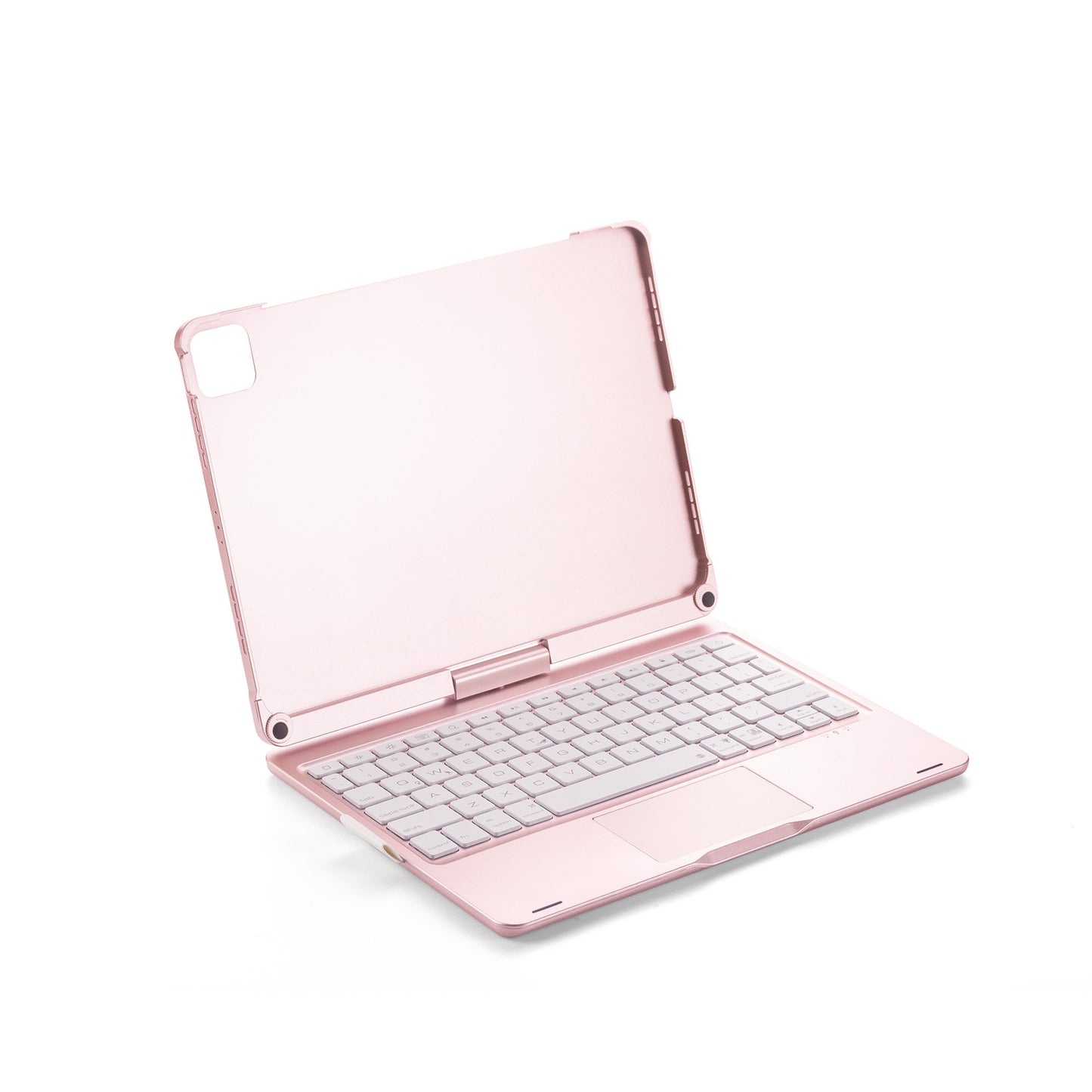 12.9 Inch Wireless Backlit Touch Rotary Bluetooth Keyboard