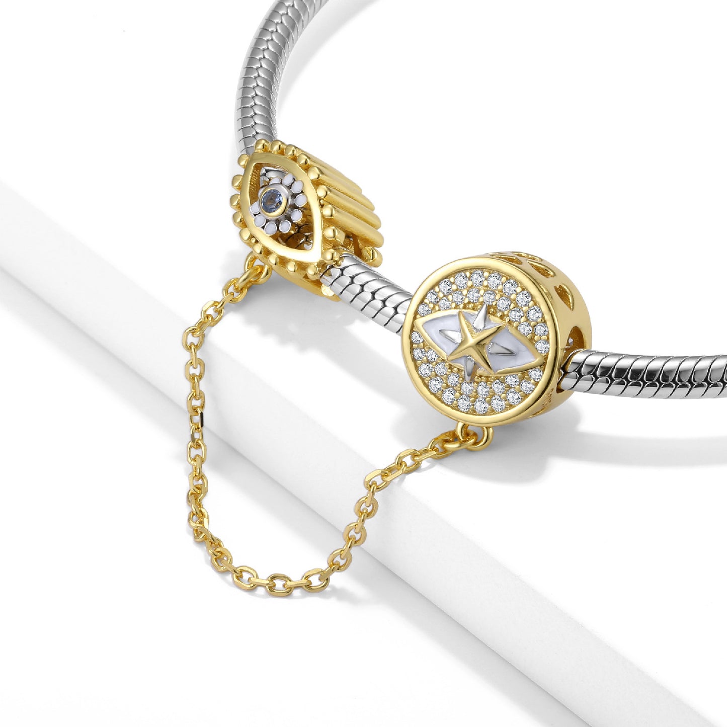 Liumangxing Anti Slip Diy Beaded Bracelet S925 Silver Accessories
