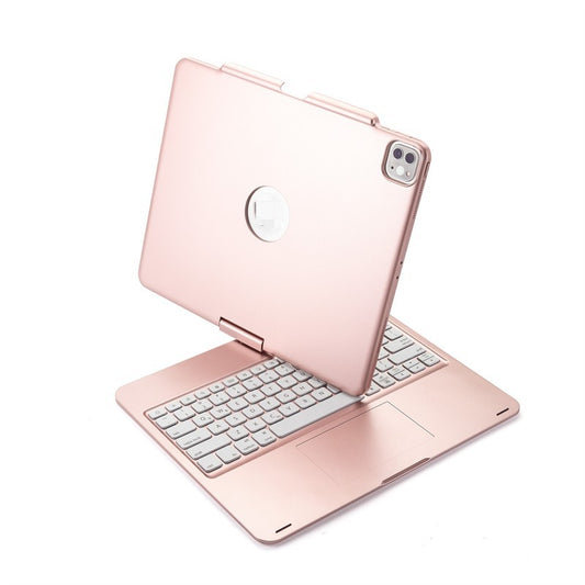 12.9 Inch Wireless Backlit Touch Rotary Bluetooth Keyboard