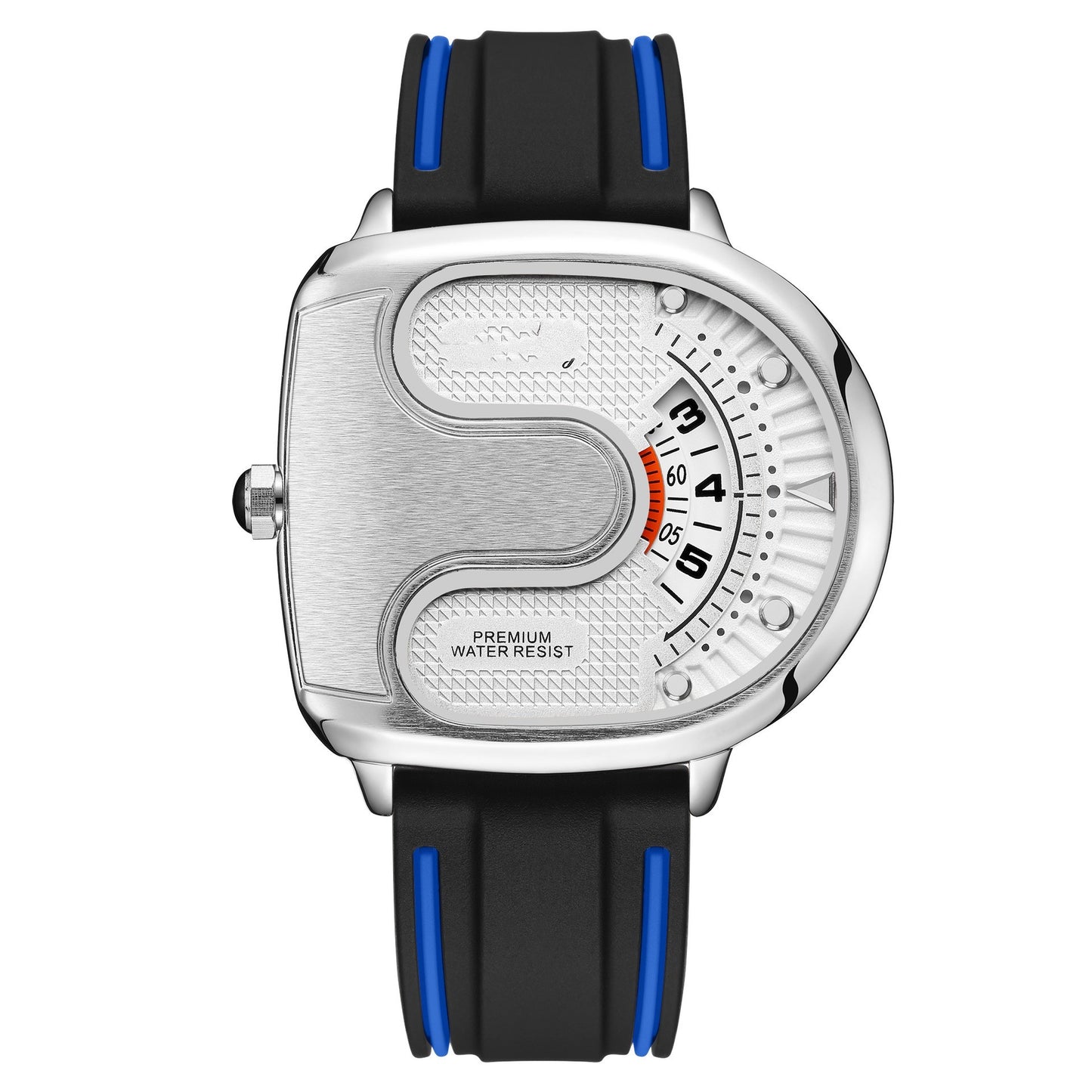 Sports And Leisure Large Dial Men's Quartz Watch