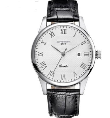 Sanda wristwatch wholesale Korean version of fashion tide brand leather strap