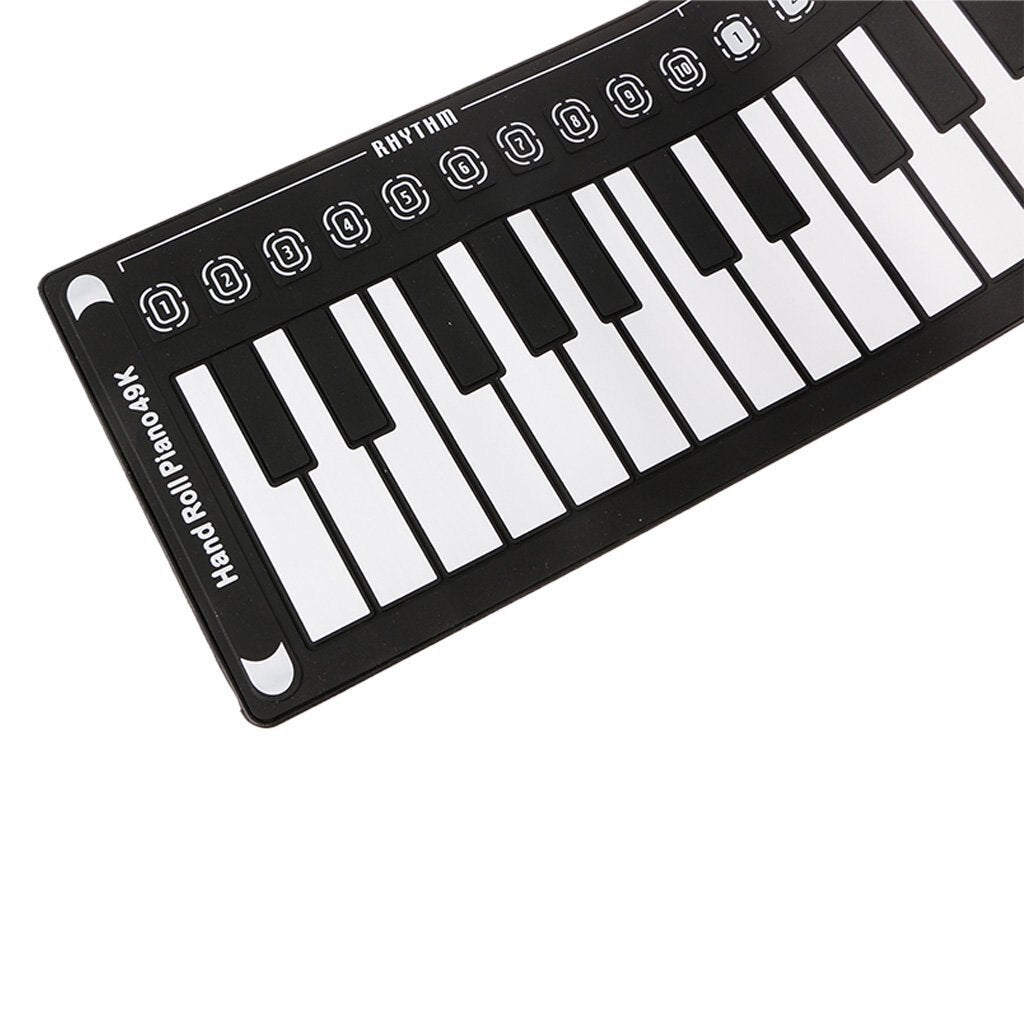 Portable keyboard piano child